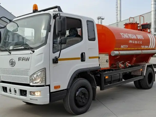 Бензовоз FAW Tiger-VH 4x2 VUM1110, 2025, Душанбе