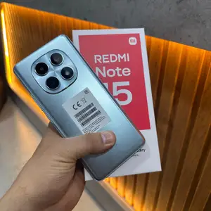 Xiaomi Redmi Note 15 6/128 gb, Хуҷанд