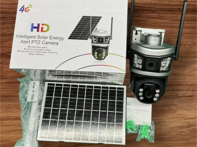 Камера видеонаблюдения солнечный 4G Solar Camera YM09-B, Душанбе