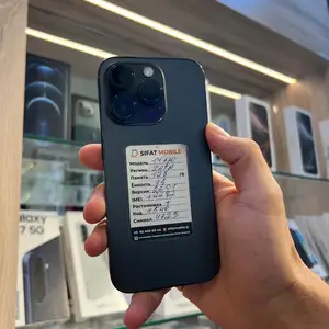 Apple iPhone 14 Pro, 128 gb, Space Black, Хуҷанд
