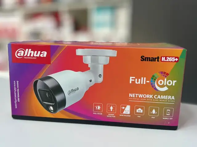 Кмера IPC-HFW1439S1-A-LED, Душанбе