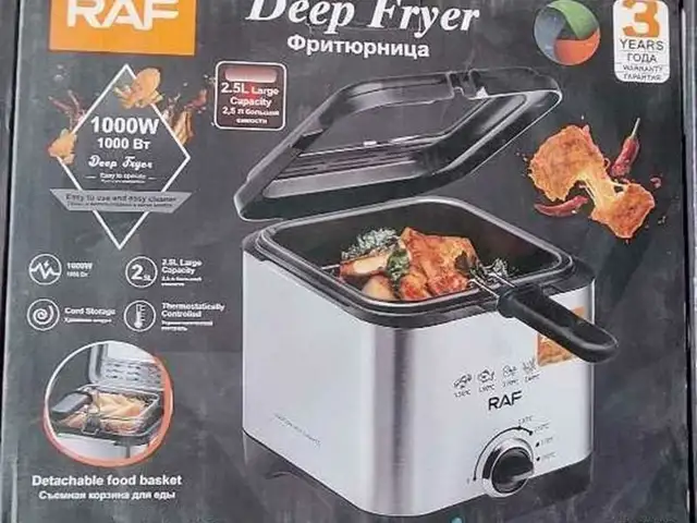 Фритюрница, Душанбе