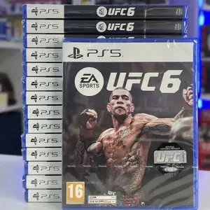 Игра UFC 6 Playstation 5, Душанбе