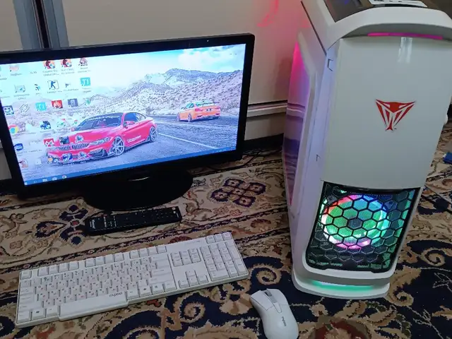 Игровой персональный компьютер amd FX 8320/8 Core+ RX 470-8gb/DDR3-16/SSD/, Душанбе