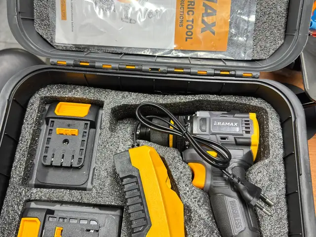 Шуруповёрт Eramax 48в, Душанбе
