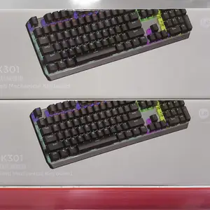 Механическая клавиатура с подсветкой Lenovo Lecoo GK301, Душанбе