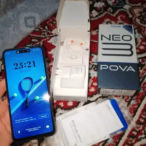 Tecno Neo Pova 3, Вахдат