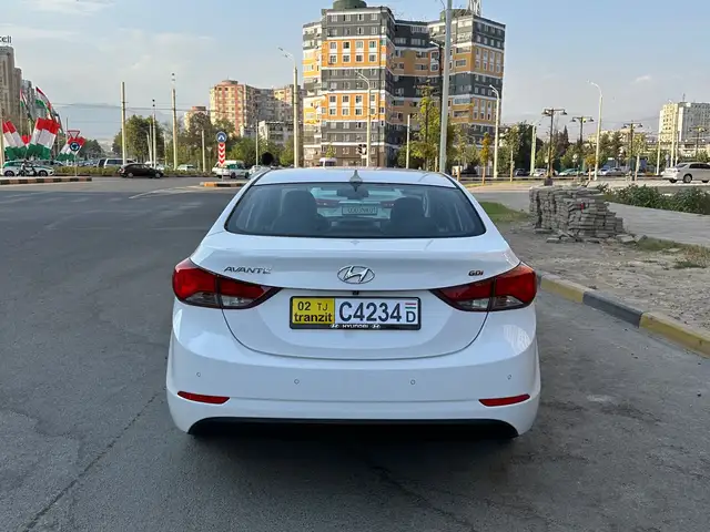 Hyundai Avante, 2014, Душанбе - 5