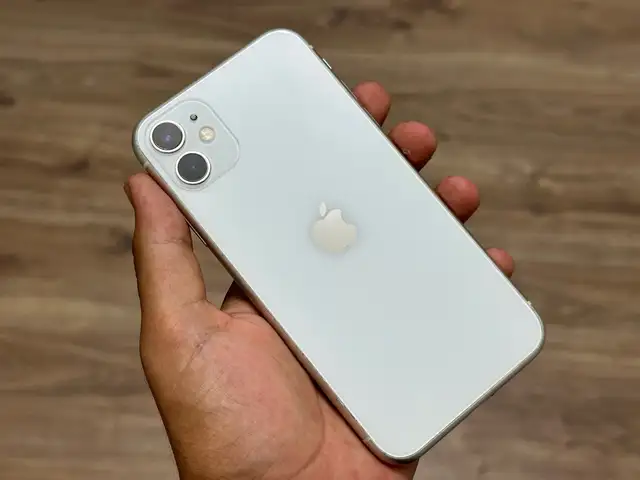 Apple iPhone 11, 64 gb, White, Душанбе