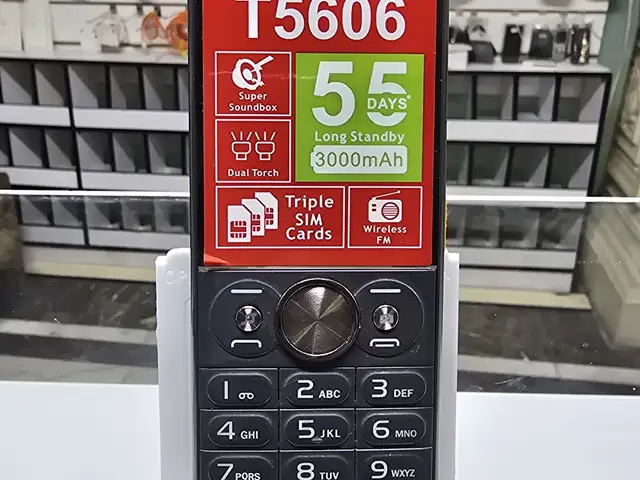 Телефон T5605, Душанбе