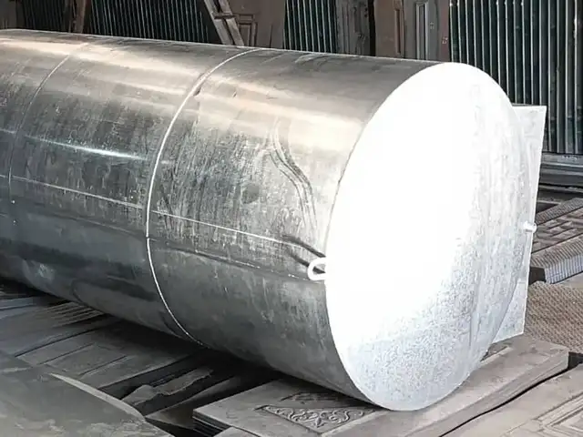 Бочка оцинкованная 8000л. т/л2,2мм, Душанбе