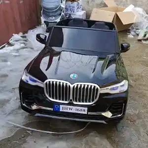Детский электромобиль, Душанбе