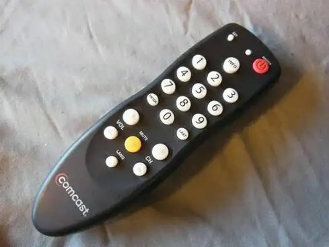 Пульт от ТВ comcast, Душанбе
