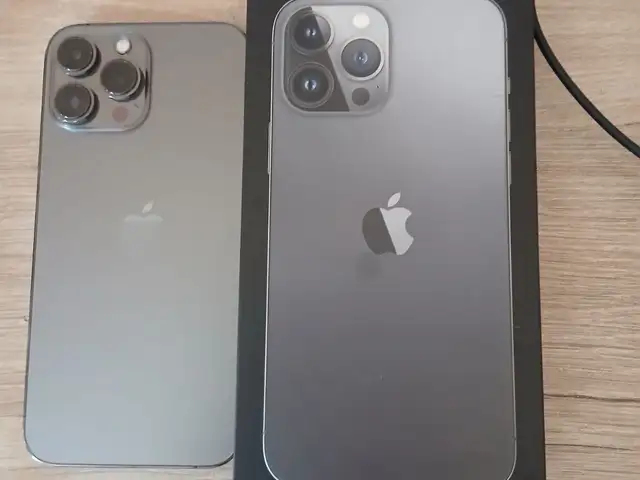 Apple iPhone 13 Pro Max, 128 gb, Graphite, Ваҳдат