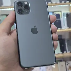 Apple iPhone 11 Pro, 256 gb, Midnight Green, Душанбе