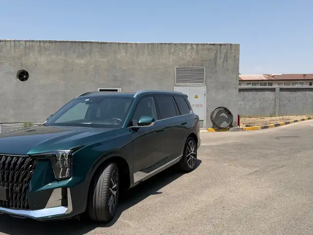 GAC Trumpchi GS8, 2022, Душанбе - 2