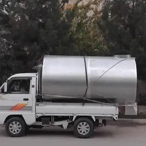 Оцинкованная бочка 5000л/т. т/с2 02мм, Душанбе
