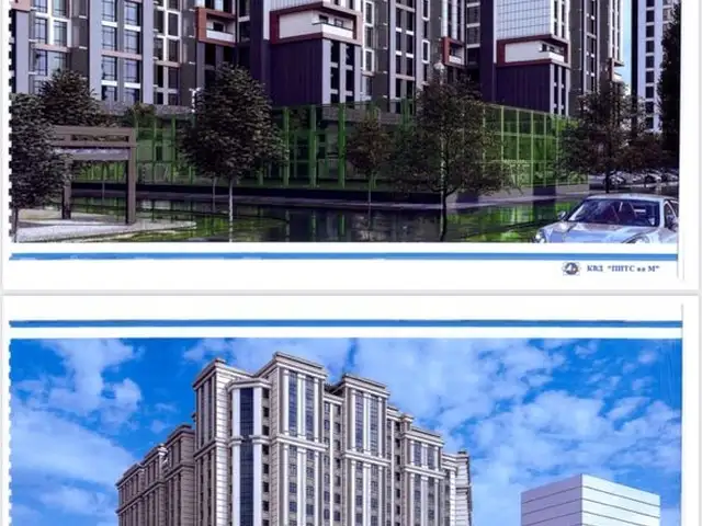 2-комн. квартира, 16 этаж, 39 м², Цирк, Душанбе