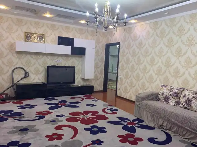 2-комн. квартира, 9 этаж, 91м², Сомони, Душанбе