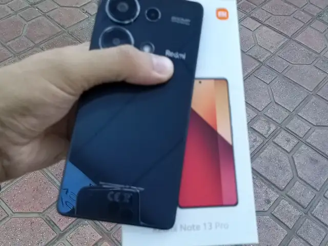 Xiaomi Redmi Note 13 pro, Душанбе