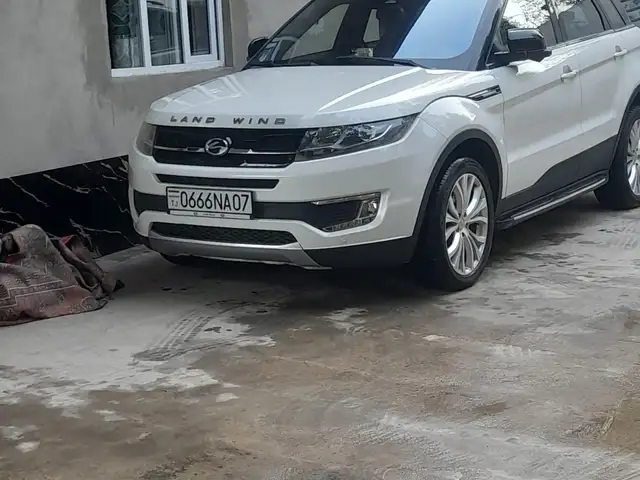 Landwind X7, 2016, Душанбе