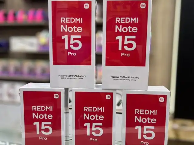 Xiaomi Redmi Note 15 Pro 12+12/24/512Gb Global Version 2026, Душанбе - 2