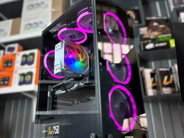 Игровой Персональный Компьютер Ryzen 5 4500 / GTX 1660Ti 6GB / 16GB / 512GB SSD, Душанбе