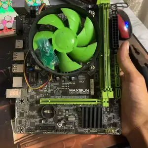 Материнская плата Maxsun DDR3 с процессором core i3 3240, Душанбе