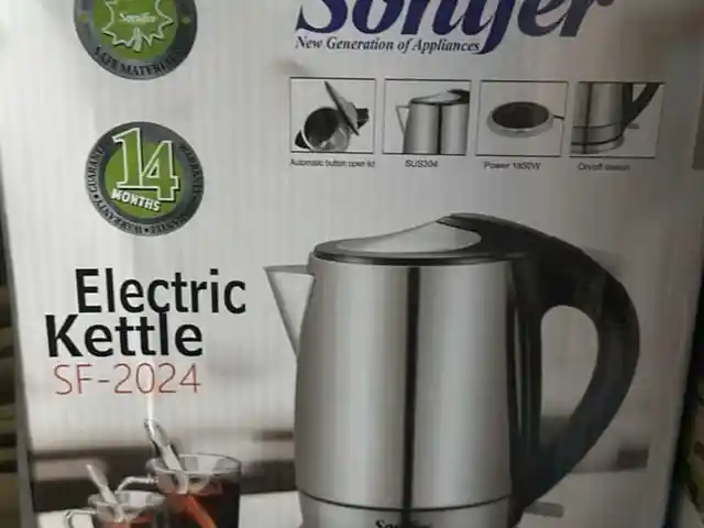 Электрочайник Sonifer 2024, Душанбе