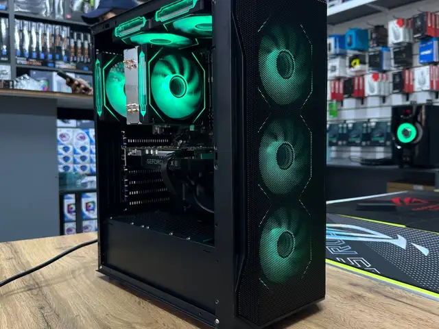 Игровой системный блок - i5 12400F RTX 2060 Super, Душанбе