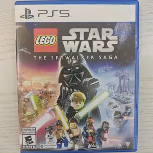 Игра Star Wars The Skywalker Saga Lego для Playstation 5 PS5, Душанбе