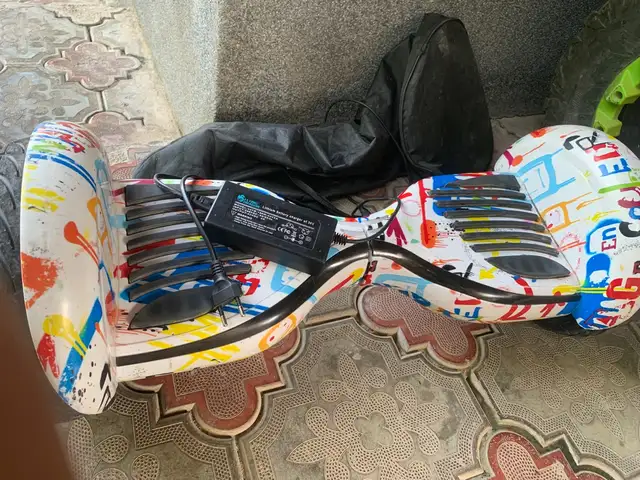 Гироскутер, Душанбе