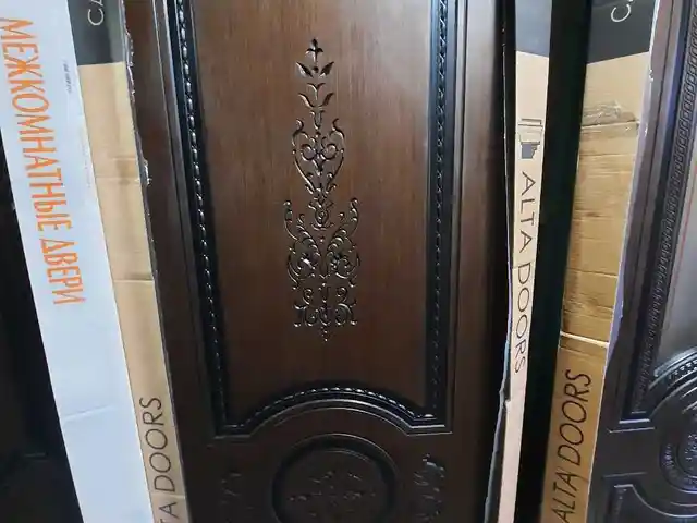 Дверь шпон, Душанбе