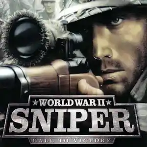 Игра Sniper Сall of victory World war 2 для компьютера-пк-pc, Душанбе