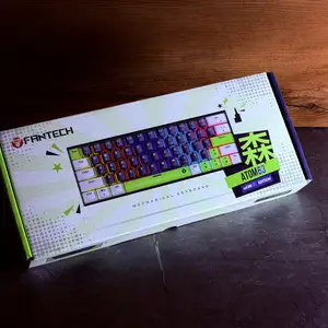 Механическая Клавиатура Fantech Atom 63 модель MK874 V2, Душанбе