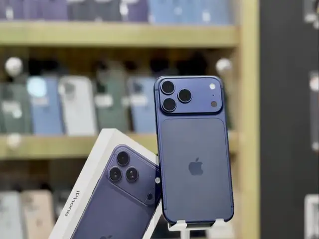 Apple iPhone 17 Pro Max, 512 gb, Silver Дубликат, Худжанд