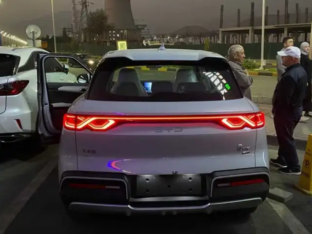 BYD Yuan Up, 2025, Худжанд - 2