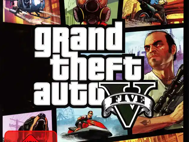 Игра Gta 5 для PS-4 / 6.72 / 9.00 / 11.00 / 11.52 / 12.02 / 13.00 /, Душанбе