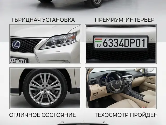 Lexus RX series