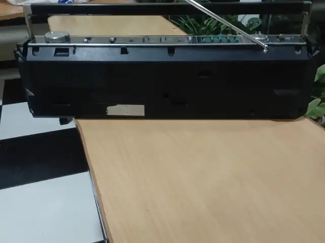 Магнитола Sanyo, Душанбе