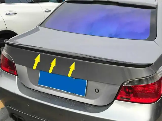 Спойлер на BMW E60, Душанбе