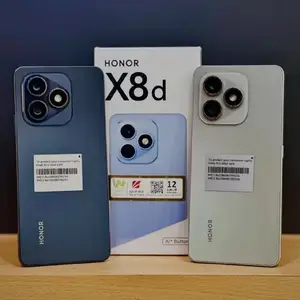 Honor X8d 8+8/256Gb black, Душанбе