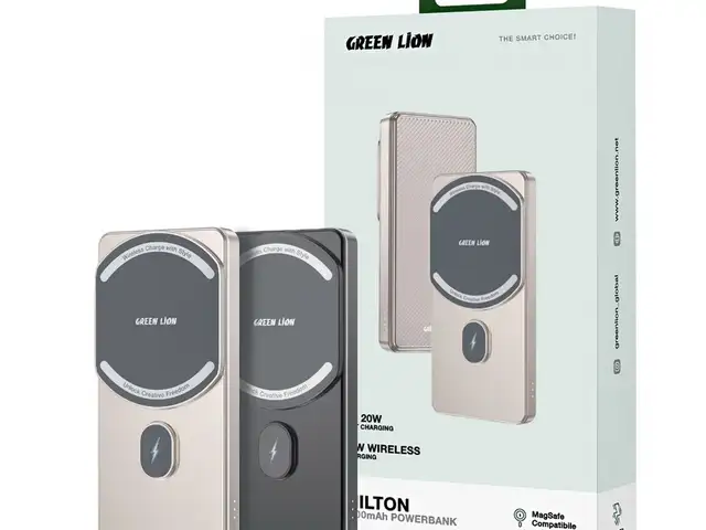 Внешний аккумулятор Green Lion MILTON 5000mAh черный, Душанбе