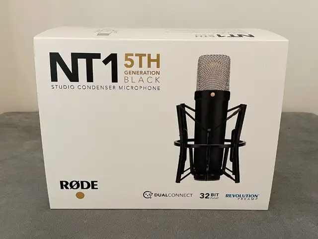 Студийный микрофон Rode nt1 5th, Душанбе