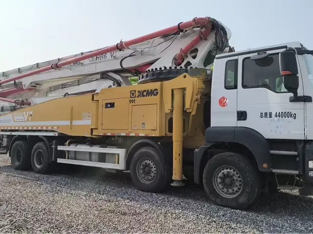 Автопомпа XCMG Sitrak 62 м, 2020, Душанбе