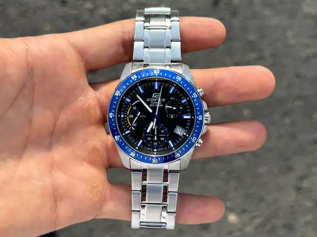Часы Casio Edifice EFV-540d-1a2, Душанбе