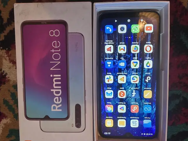 Xiaomi Redmi Note 8, Душанбе