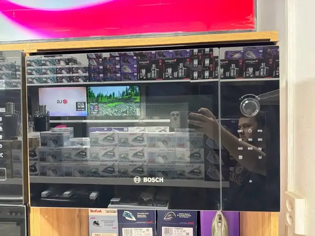 Микроволновка Bosch, Душанбе