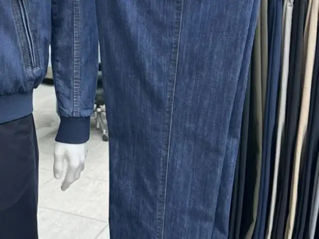 Брюки джинсовые, Душанбе
