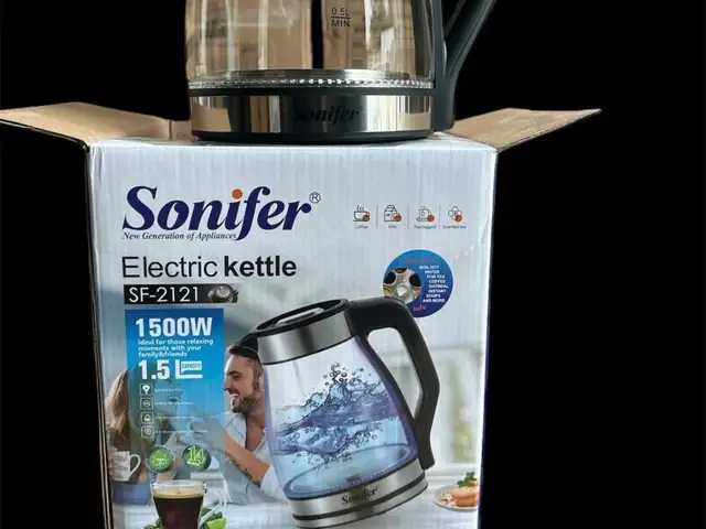Электрический чайник Sonifer, Душанбе